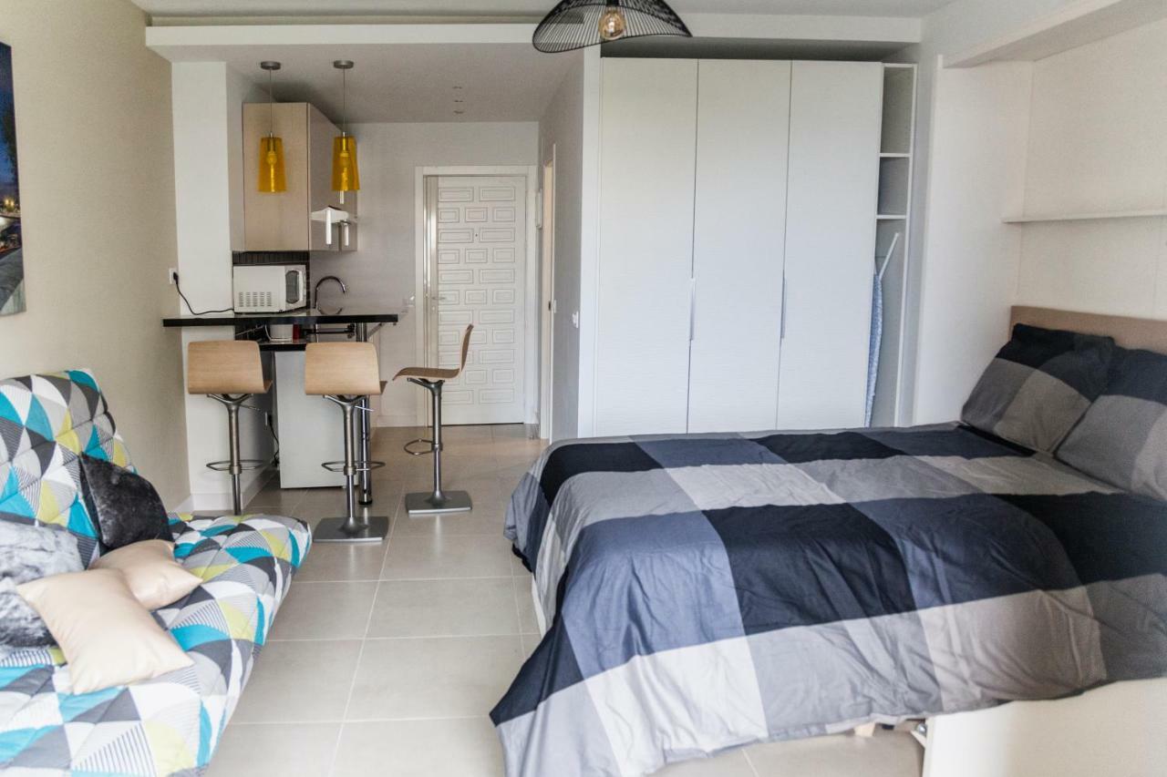 Apartmán Estudio En Benalbeach Benalmádena Exteriér fotografie
