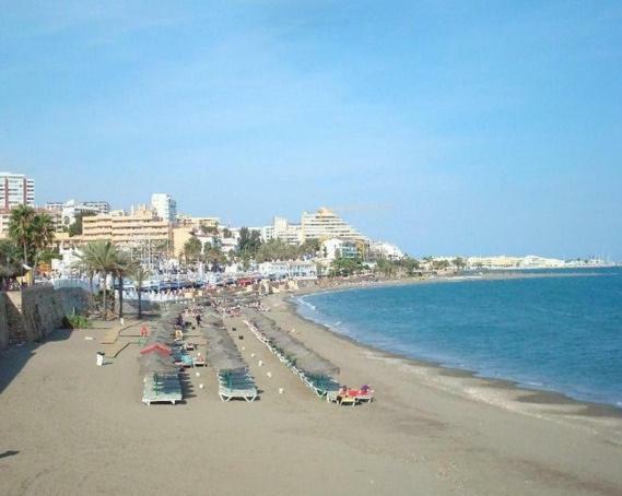 Apartmán Estudio En Benalbeach Benalmádena Exteriér fotografie